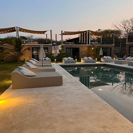 Отель Bora Boutique - Adults Only Пуэрто-Эскондидо Экстерьер фото
