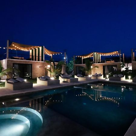Отель Bora Boutique - Adults Only Пуэрто-Эскондидо Экстерьер фото