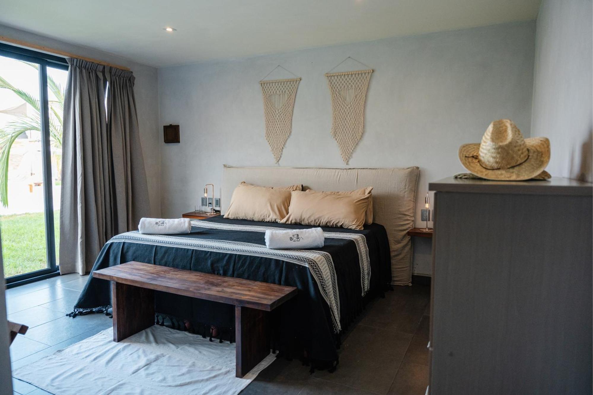 Отель Bora Boutique - Adults Only Пуэрто-Эскондидо Экстерьер фото