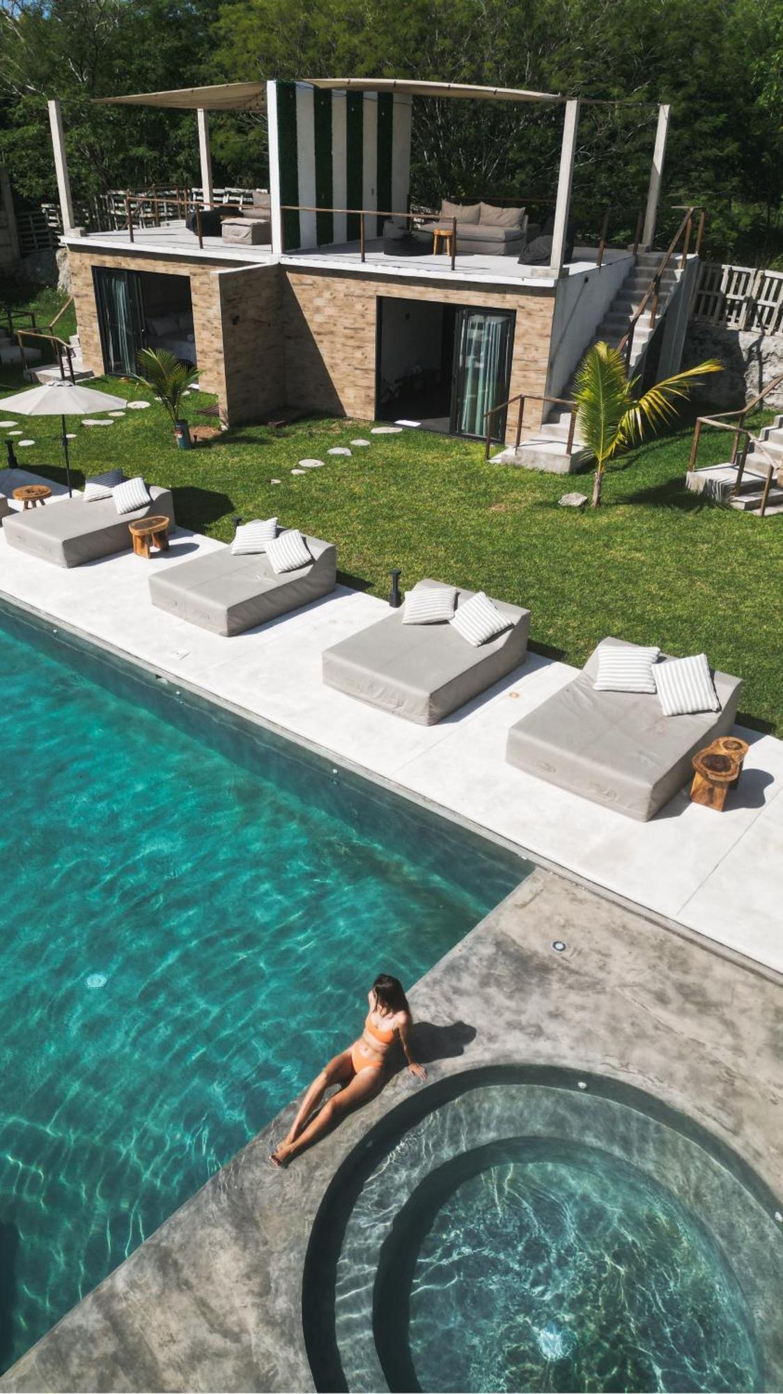 Отель Bora Boutique - Adults Only Пуэрто-Эскондидо Экстерьер фото