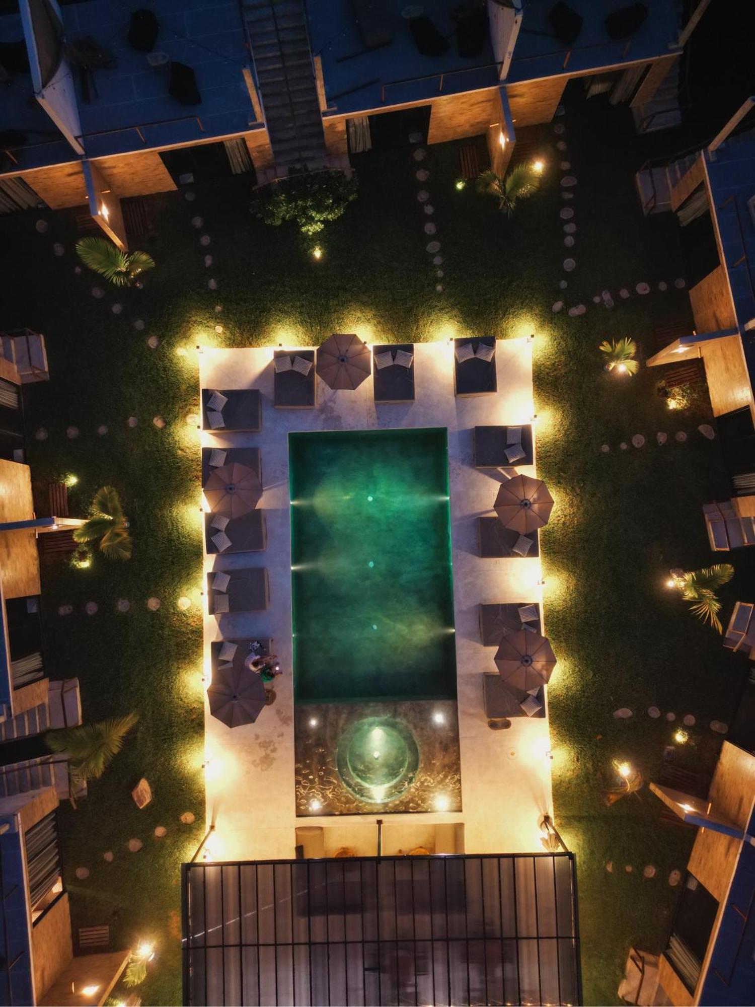 Отель Bora Boutique - Adults Only Пуэрто-Эскондидо Экстерьер фото