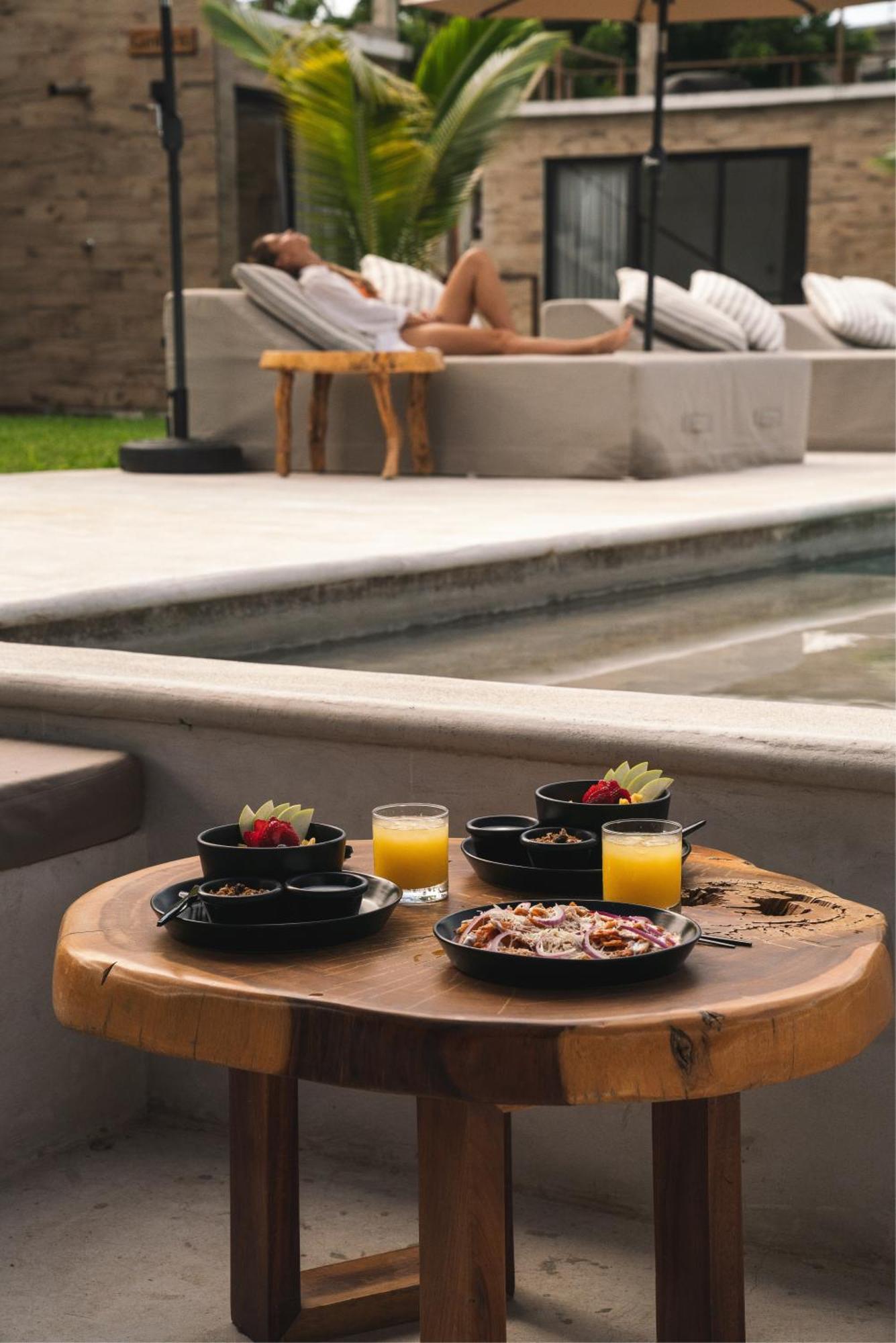 Отель Bora Boutique - Adults Only Пуэрто-Эскондидо Экстерьер фото