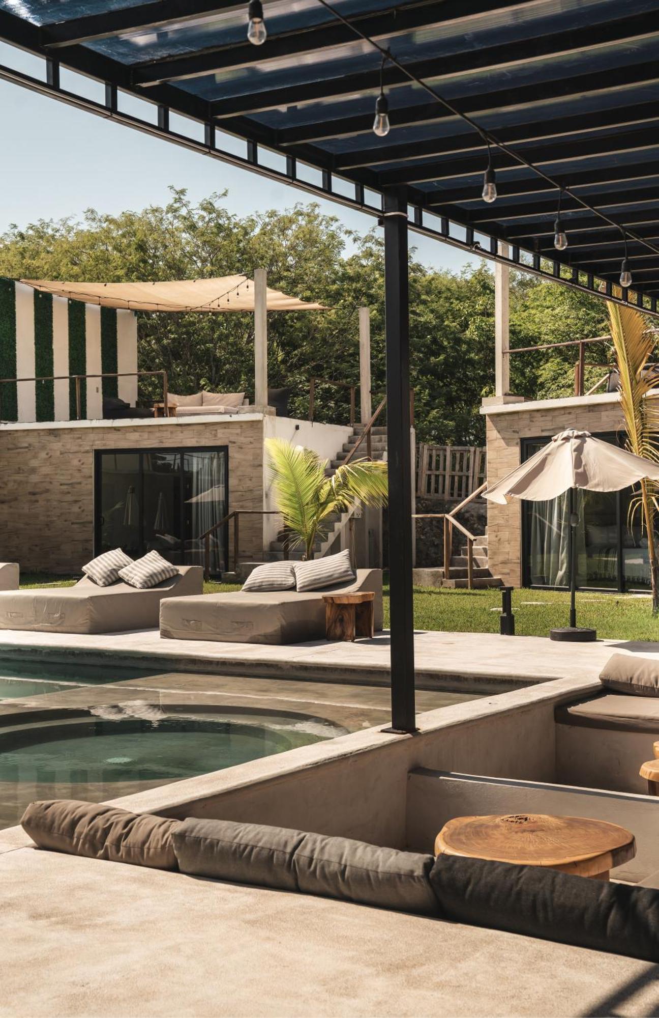 Отель Bora Boutique - Adults Only Пуэрто-Эскондидо Экстерьер фото