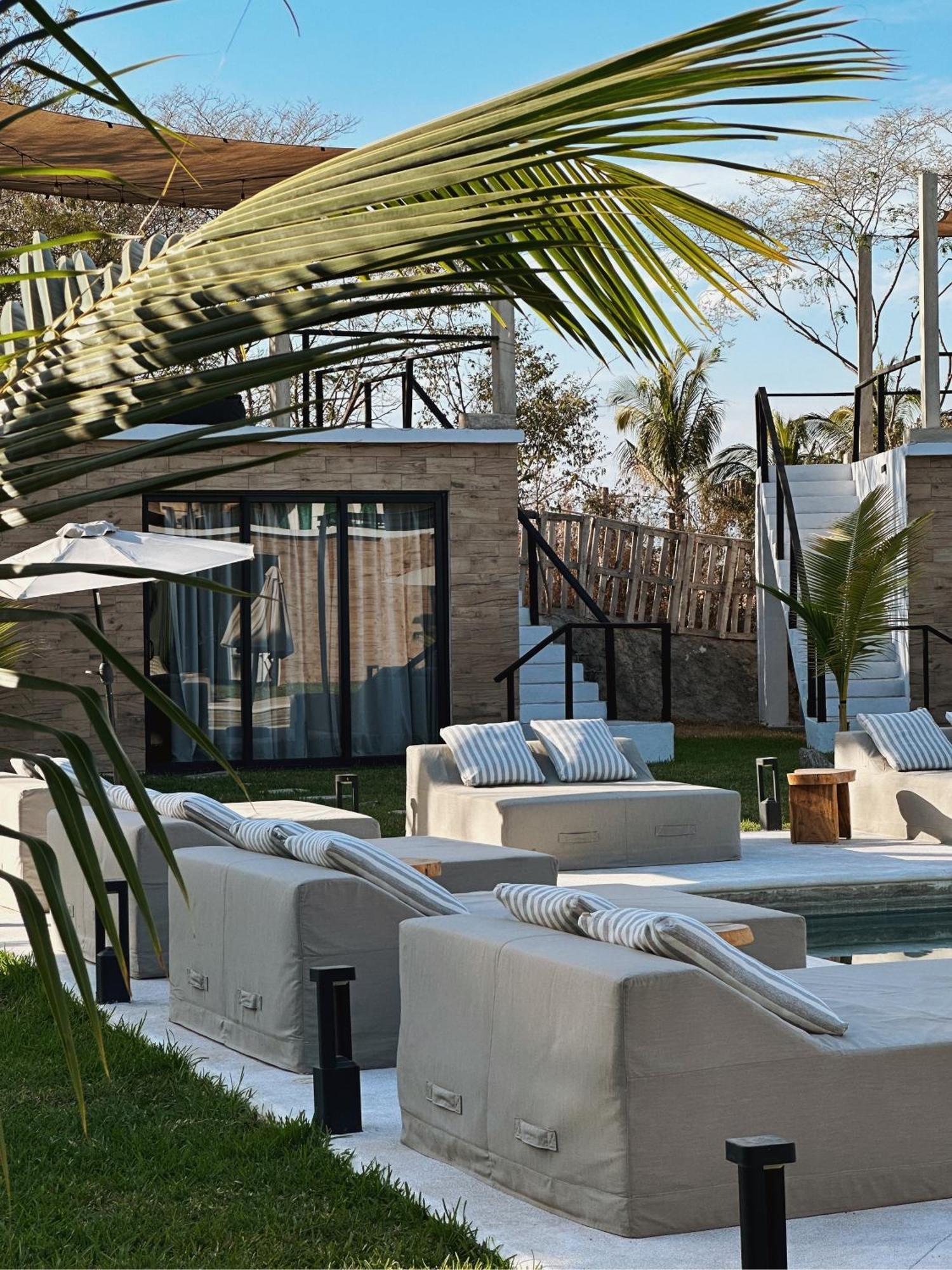 Отель Bora Boutique - Adults Only Пуэрто-Эскондидо Экстерьер фото