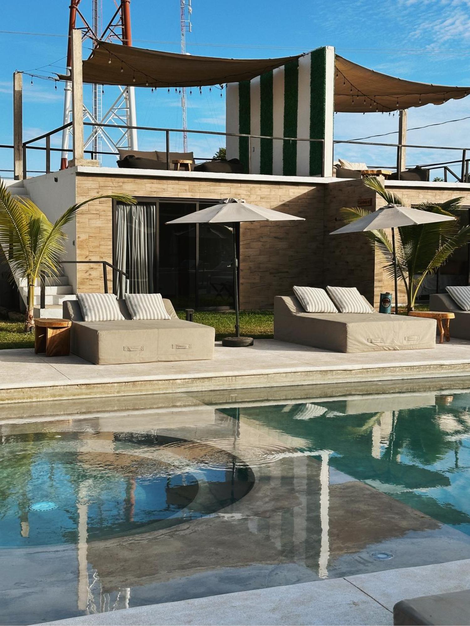 Отель Bora Boutique - Adults Only Пуэрто-Эскондидо Экстерьер фото