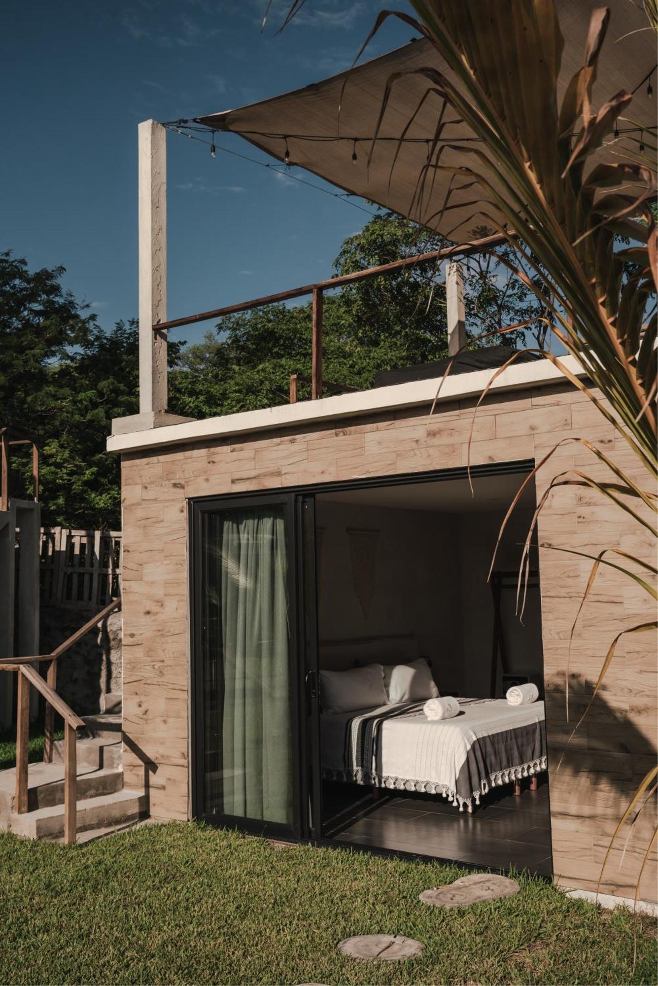Отель Bora Boutique - Adults Only Пуэрто-Эскондидо Экстерьер фото