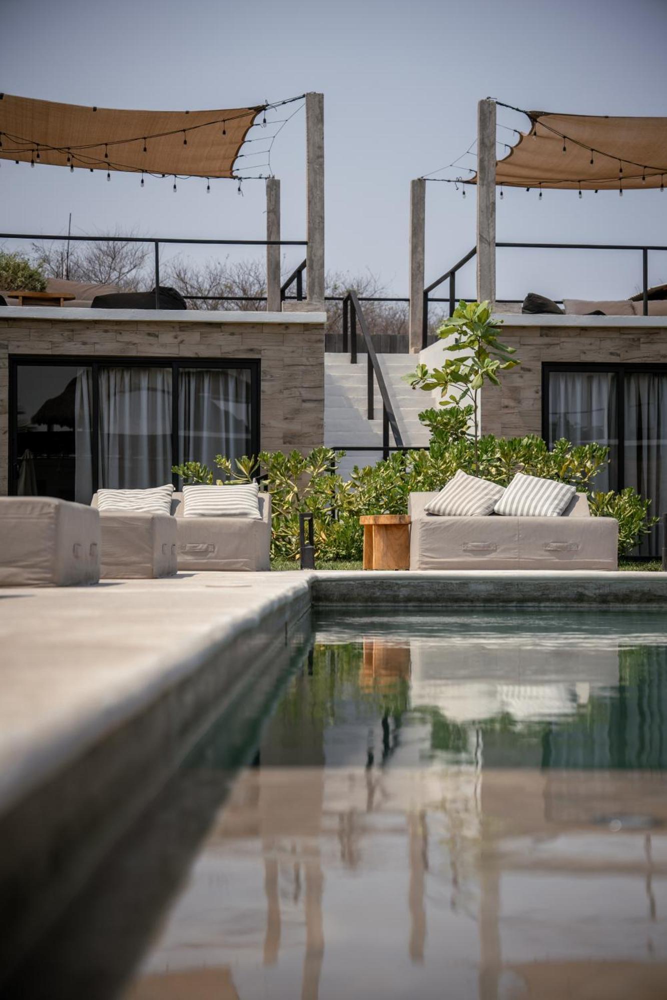 Отель Bora Boutique - Adults Only Пуэрто-Эскондидо Экстерьер фото