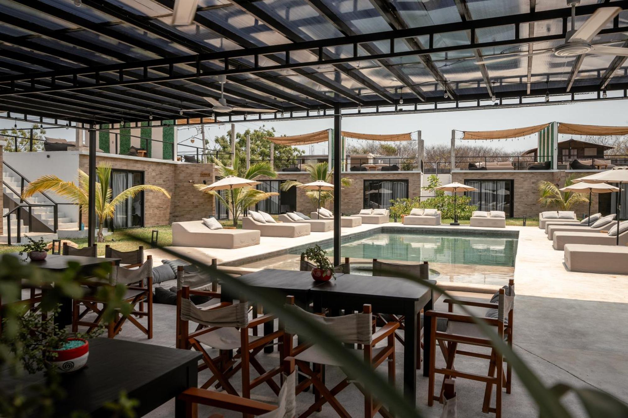 Отель Bora Boutique - Adults Only Пуэрто-Эскондидо Экстерьер фото