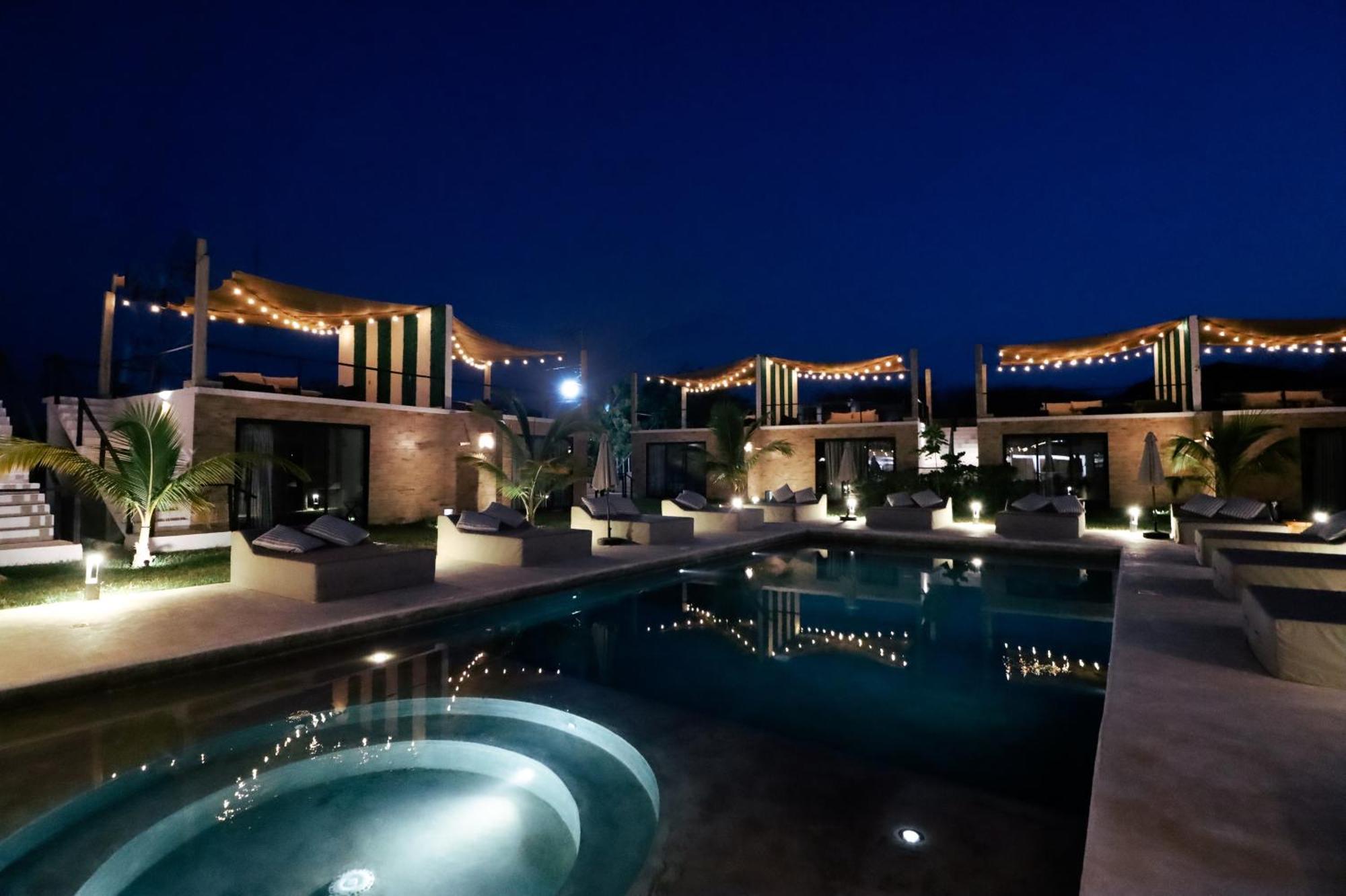 Отель Bora Boutique - Adults Only Пуэрто-Эскондидо Экстерьер фото