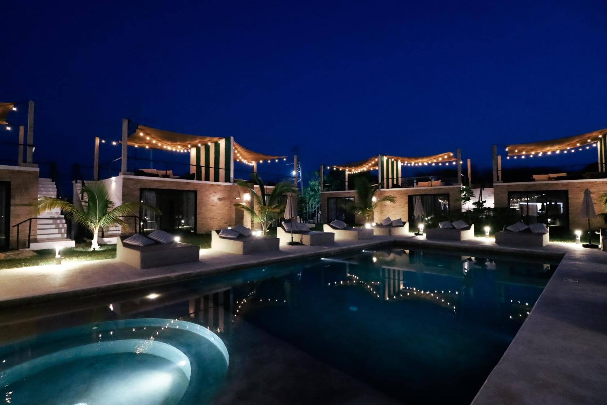 Отель Bora Boutique - Adults Only Пуэрто-Эскондидо Экстерьер фото